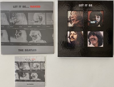 Lot 782 - THE BEATLES - LP / LP BOX SET PACK