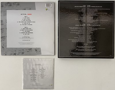Lot 782 - THE BEATLES - LP / LP BOX SET PACK