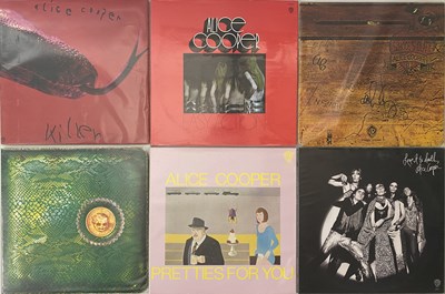 Lot 783 - ALICE COOPER / CLASSIC ALBUMS - LP PACK