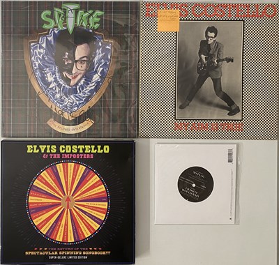 Lot 784 - ELVIS COSTELLO - BOX SET / LP PACK