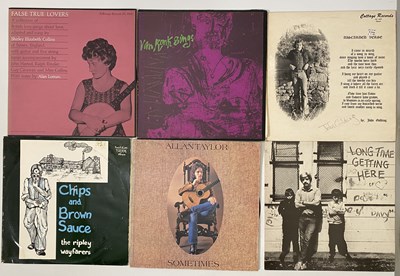 Lot 787 - FOLK - LP RARITIES PACK
