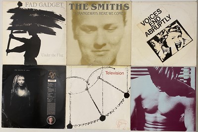 Lot 788 - GOTH / PUNK / NEW WAVE / ALT - LP COLLECTION