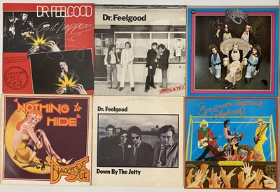 Lot 789 - GLAM / PUB ROCK / RELATED - LP COLLECTION
