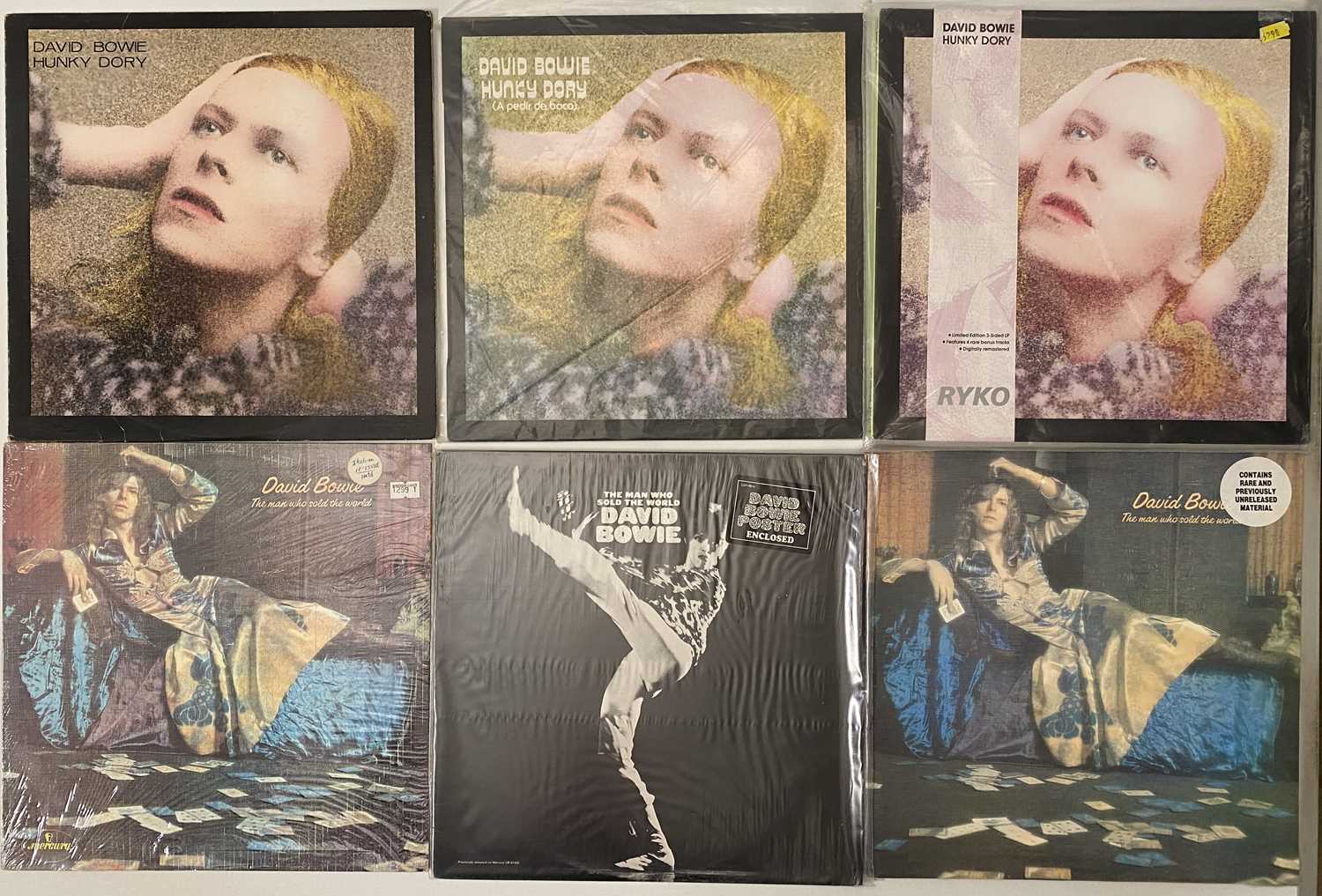 Lot 791 - DAVID BOWIE - STUDIO LPs