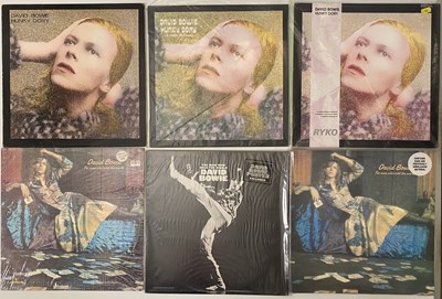 Lot 791 - DAVID BOWIE - STUDIO LPs