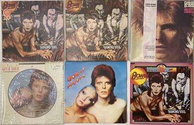 Lot 791 - DAVID BOWIE - STUDIO LPs