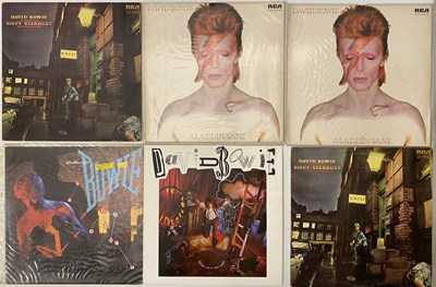 Lot 791 - DAVID BOWIE - STUDIO LPs