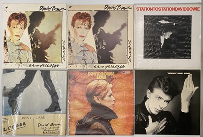 Lot 791 - DAVID BOWIE - STUDIO LPs