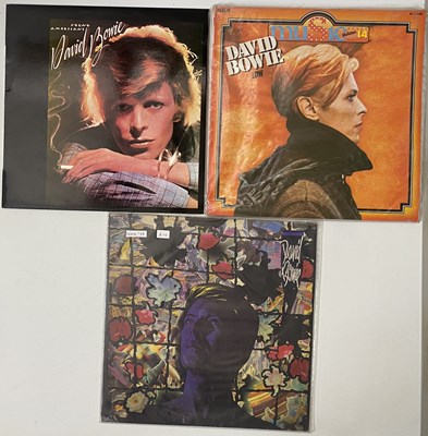 Lot 791 - DAVID BOWIE - STUDIO LPs