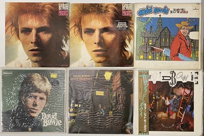 Lot 792 - DAVID BOWIE - STUDIO LPs