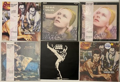 Lot 792 - DAVID BOWIE - STUDIO LPs