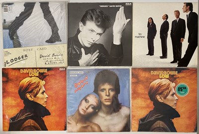 Lot 792 - DAVID BOWIE - STUDIO LPs
