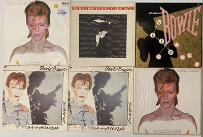 Lot 792 - DAVID BOWIE - STUDIO LPs