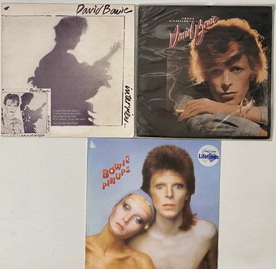 Lot 792 - DAVID BOWIE - STUDIO LPs