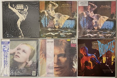 Lot 793 - DAVID BOWIE - STUDIO LPs