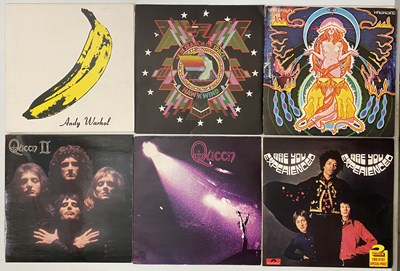 Lot 794 - PROG / CLASSIC ROCK / POP - LP COLLECTION