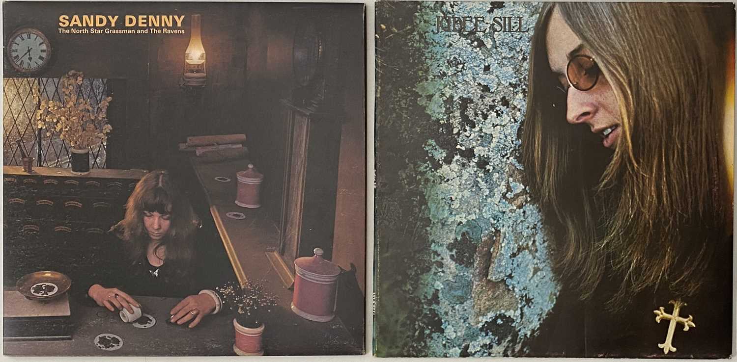 Lot 962 - JUDEE SILL & SANDY DENNY - LP RARITIES PACK