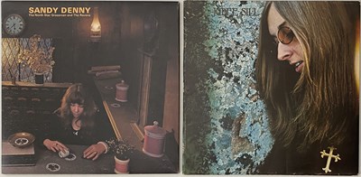 Lot 962 - JUDEE SILL & SANDY DENNY - LP RARITIES PACK
