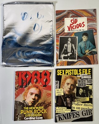 Lot 96 - MADONNA - SEALED/UNOPENED COPY OF 'SEX' / COLLECTABLE SEX PISTOLS BOOKS.