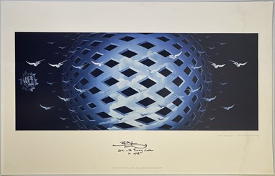 Lot 320 - THE WHO - LIMITED EDITION TOMMY PRINT SIGNED BY PETE TOWNSHEND.