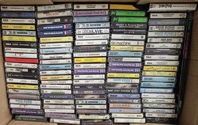 Lot 974 - DAVID BOWIE - CASSETTE COLLECTION