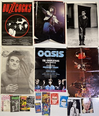 Lot 70 - PUNK / INDIE - MEMORABILIA AND POSTER COLLECTION.