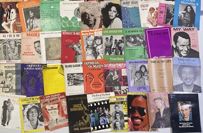 Lot 73 - SHEET MUSIC COLLECTION INC THE BEATLES.