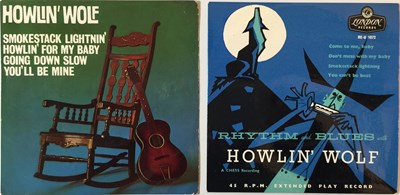 Lot 39 - HOWLIN' WOLF - UK EPs
