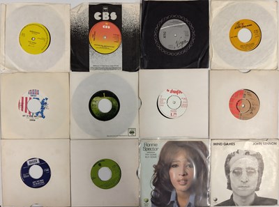 Lot 1234 - ROCK / POP / NEW WAVE / BEAT / 60s - 7" / CASSETTE COLLECTION