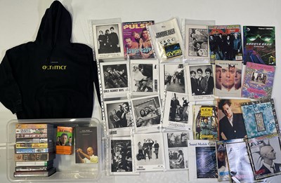 Lot 72 - 1990S INDIE / ALT - MEMORABILIA INC VHS / THE CURE.