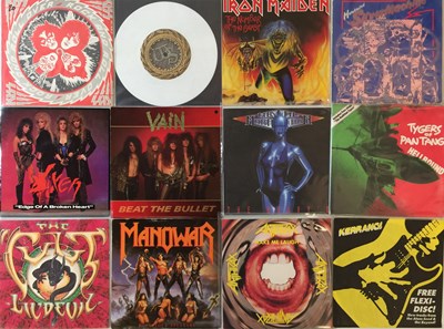 Lot 1107 - METAL/ CLASSIC/ HEAVY ROCK - 7" COLLECTION