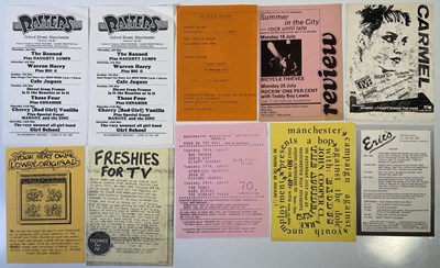 Lot 109 - PUNK / NEW WAVE HANDBILLS INC ERIC'S / RAFTERS.
