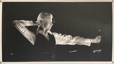 Lot 541 - JOHN ROWLANDS - LIMITED EDITION CANVAS PRINT.