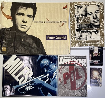 Lot 149 - POSTER COLLECTION INC GREG ALLMAN SIGNED.