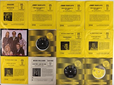 Lot 990 - 1970s DJM (INC PROMOS) - 7" COLLECTION