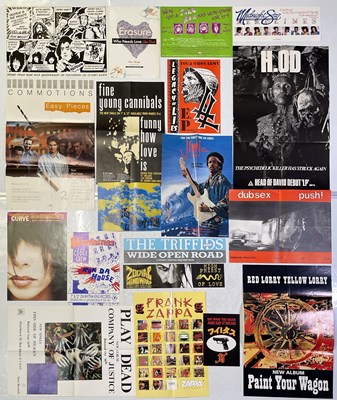 Lot 152 - 1980S / 1990S PROMO POSTER COLLECTION.