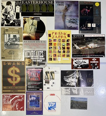 Lot 153 - 1980S / 1990S PROMO POSTER COLLECTION.