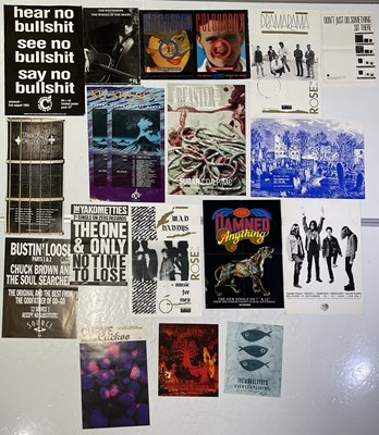 Lot 155 - 1980S / 1990S PROMO POSTER COLLECTION.