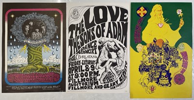 Lot 166 - WEST COAST PSYCHEDELIA - ORIGINAL SAN FRANCISCO CONCERT POSTERS.