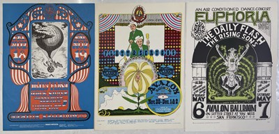 Lot 167 - WEST COAST PSYCHEDELIA - ORIGINAL SAN FRANCISCO CONCERT POSTERS.