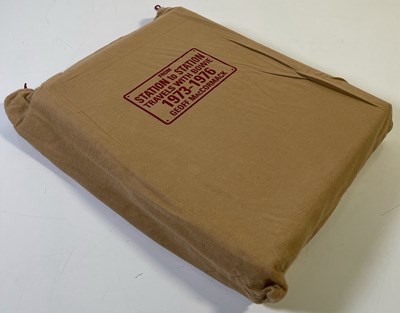 Lot 540 - DAVID BOWIE - STATION TO STATION DELUXE GENESIS PUBLICATIONS.