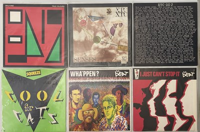 Lot 1057 - PUNK/ ALT/ WAVE - LP PACK (INC REISSUES)