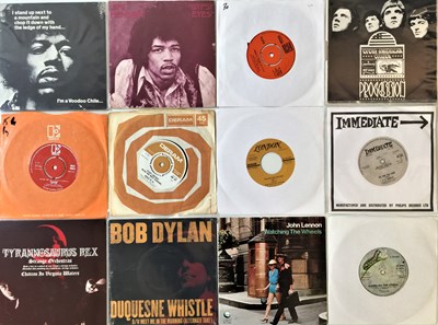 Lot 1113 - CLASSIC/ BLUES/ PROG ROCK - 7" COLLECTION