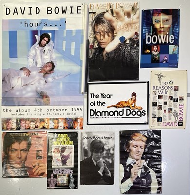 Lot 390 - DAVID BOWIE - POSTER COLLECTION.