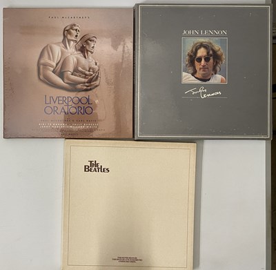Lot 1038 - THE BEATLES (SOLO) - BOX SETS