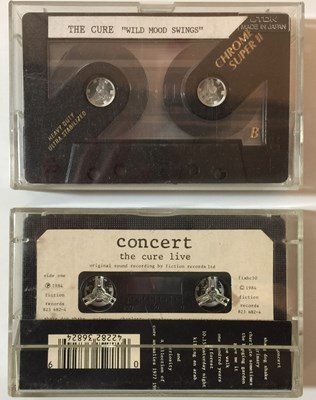 Lot 40 - THE CURE - CASSETTES (WITH DEMO)