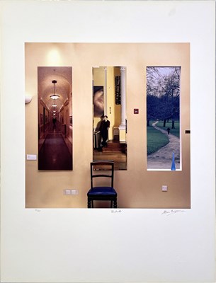 Lot 170 - STORM THORGERSON - CATHERINE WHEEL - WISHVILLE - SIGNED LIMITED EDITION PRINT.