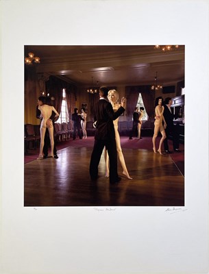 Lot 171 - STORM THORGERSON - PROGRAM THE DEAD - PROGRAM THE DEAD - SIGNED LIMITED EDITION PRINT