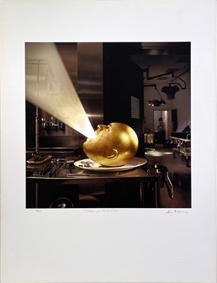 Lot 172 - STORM THORGERSON - THE MARS VOLTA - DE-LOUSED IN THE COMATORIUM - SIGNED LIMITED EDITION PRINT