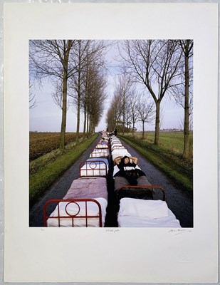 Lot 173 - STORM THORGERSON - PINK FLOYD - A MOMENTARY LAPSE OF REASON - SIGNED LIMITED EDITION PRINT